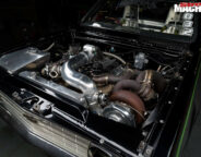 holden belmont ute engine bay