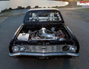 holden belmont ute engine bay