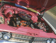 Burrito Durado Holden Brougham engine bay