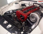Holden VL Calais engine bay