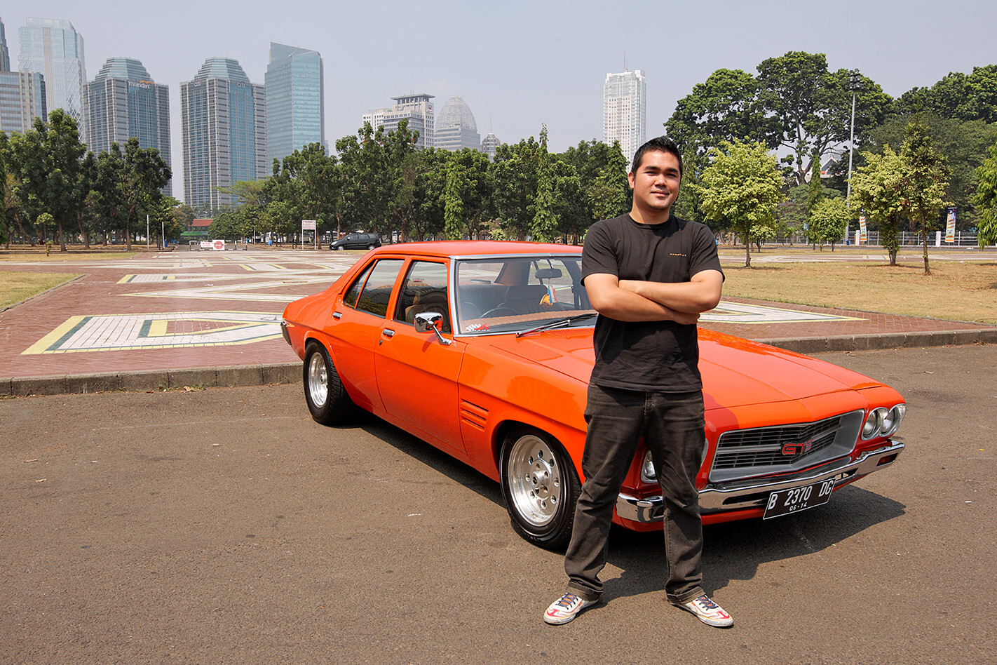 Holden HQ in Jakarta
