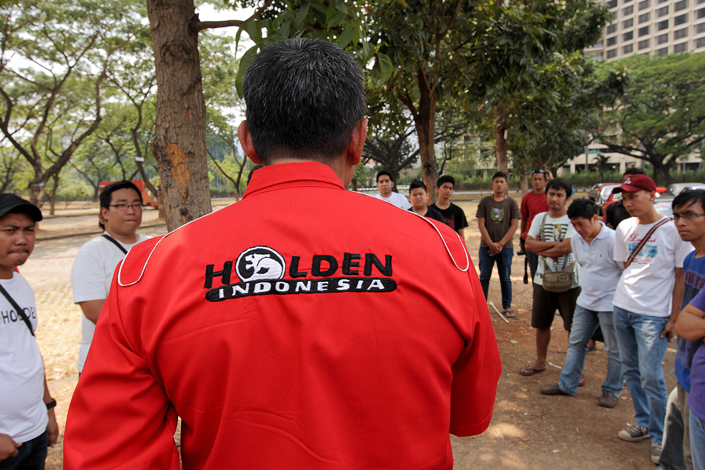 Holdens in Jakarta