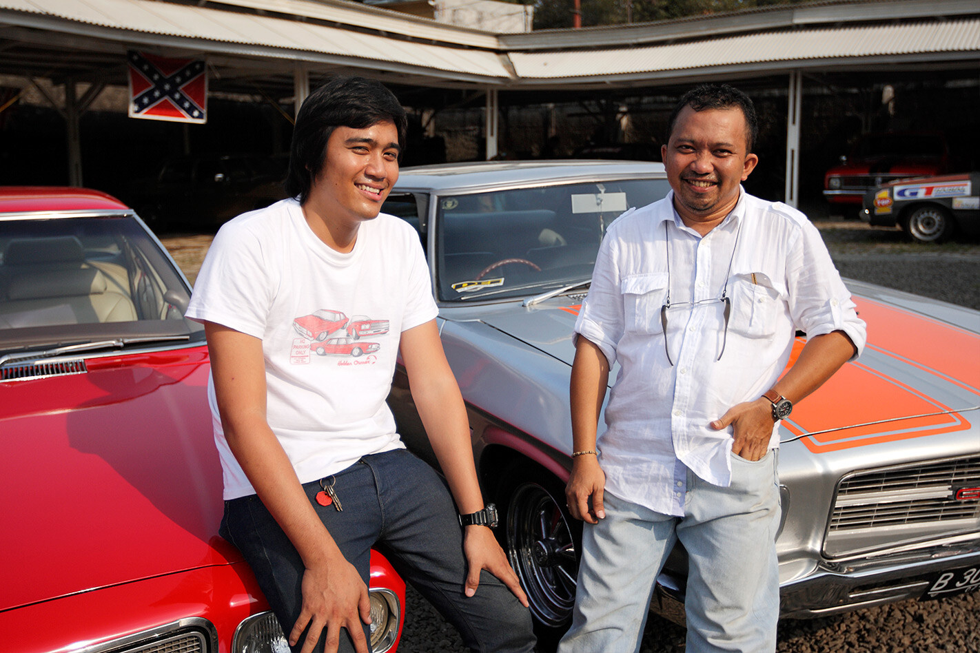 Holdens in Jakarta