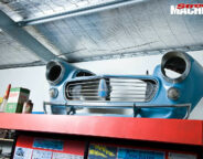 Holden shed