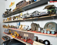 Holden shed