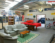 Holden shed