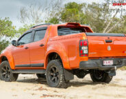 Holden Colorado rear
