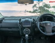 Holden Colorado interior