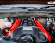 Holden Colorado engine bay