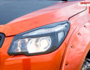 Holden Colorado headlight
