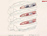 Holden Commodore diagram