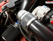 Holden VT Commodore engine bay