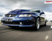 Holden VT Commodore onroad