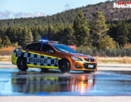 Holden VF Commodore police car