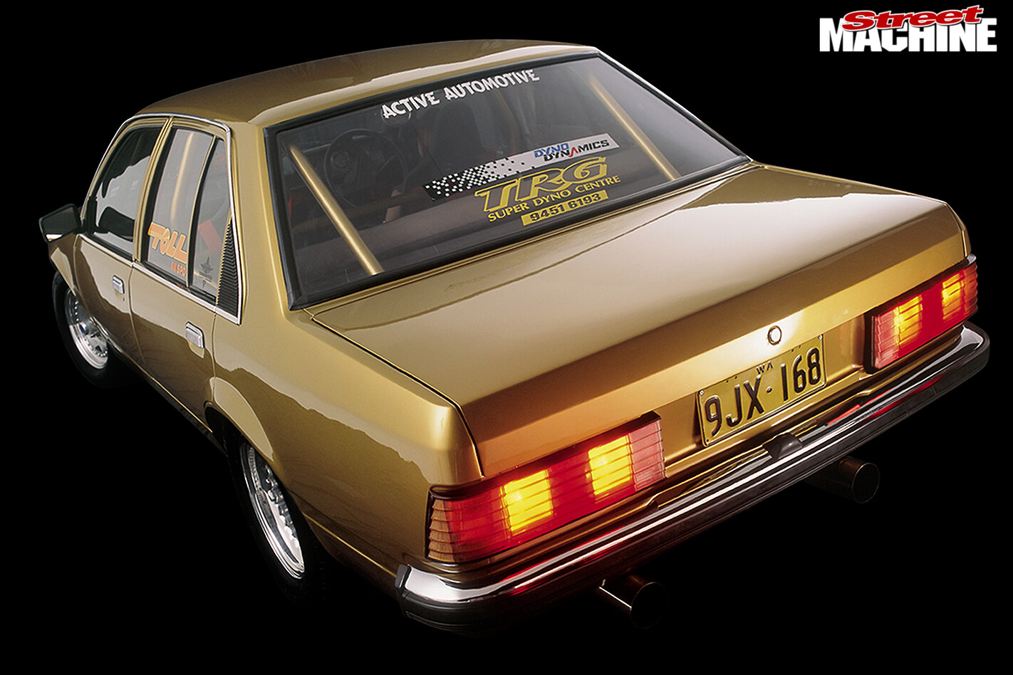 Holden -commodore -rear