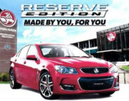 Holden Commodore Reserve edition