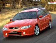Holden Commodore VY SS wagon