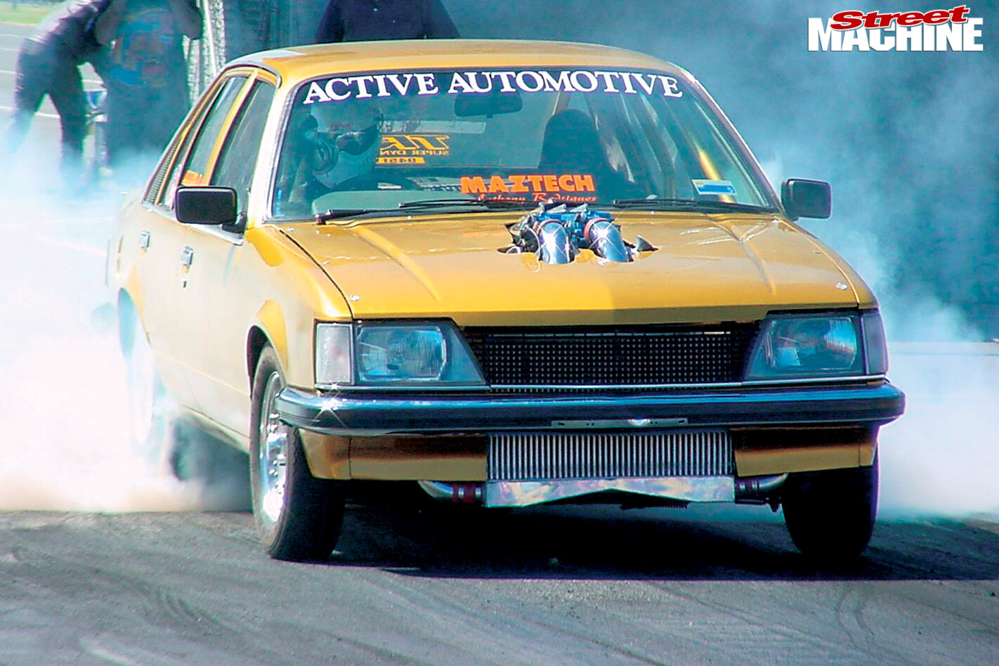 Holden -commodore -tassone -drag