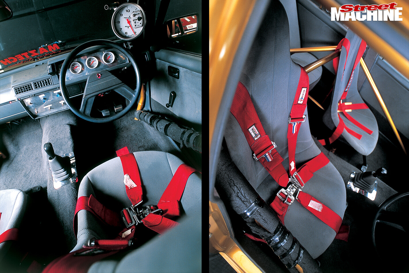 Holden -commodore -tassone -seats