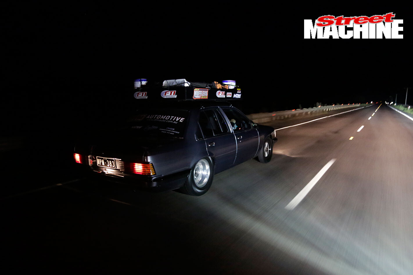 Holden Commodore Todd Foley 24