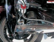 Holden VS Commodore ute suspension