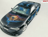 Holden Commodore ute Psyco