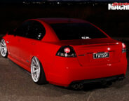Holden Commodore VE SS rear