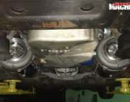 Holden Commodore VE SS twin turbos