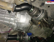 Holden Commodore VE SS twin turbos