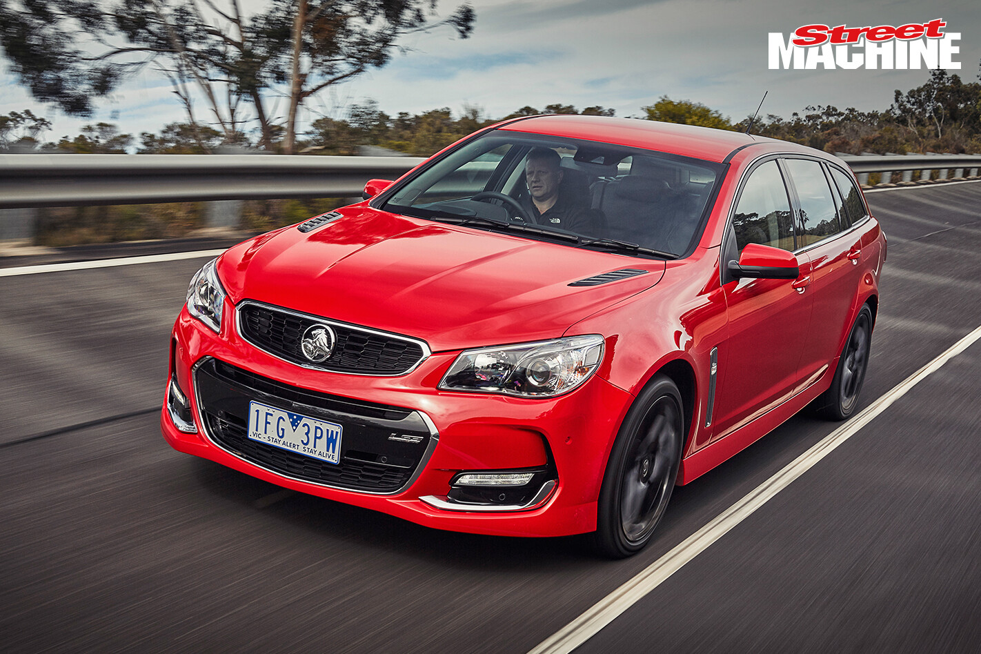 Holden Commodore VFII SS Redline 1 Nw