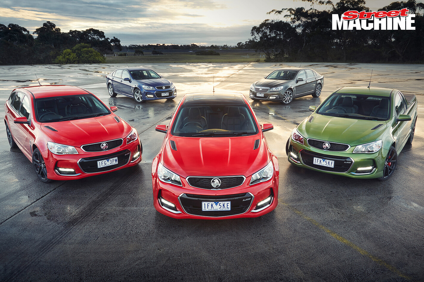 Holden Commodore VFII SS Redline 5 Nw