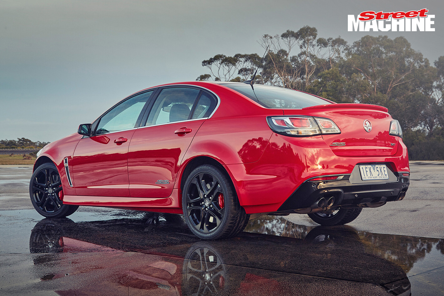 Holden Commodore VFII SS Redline 7 Nw