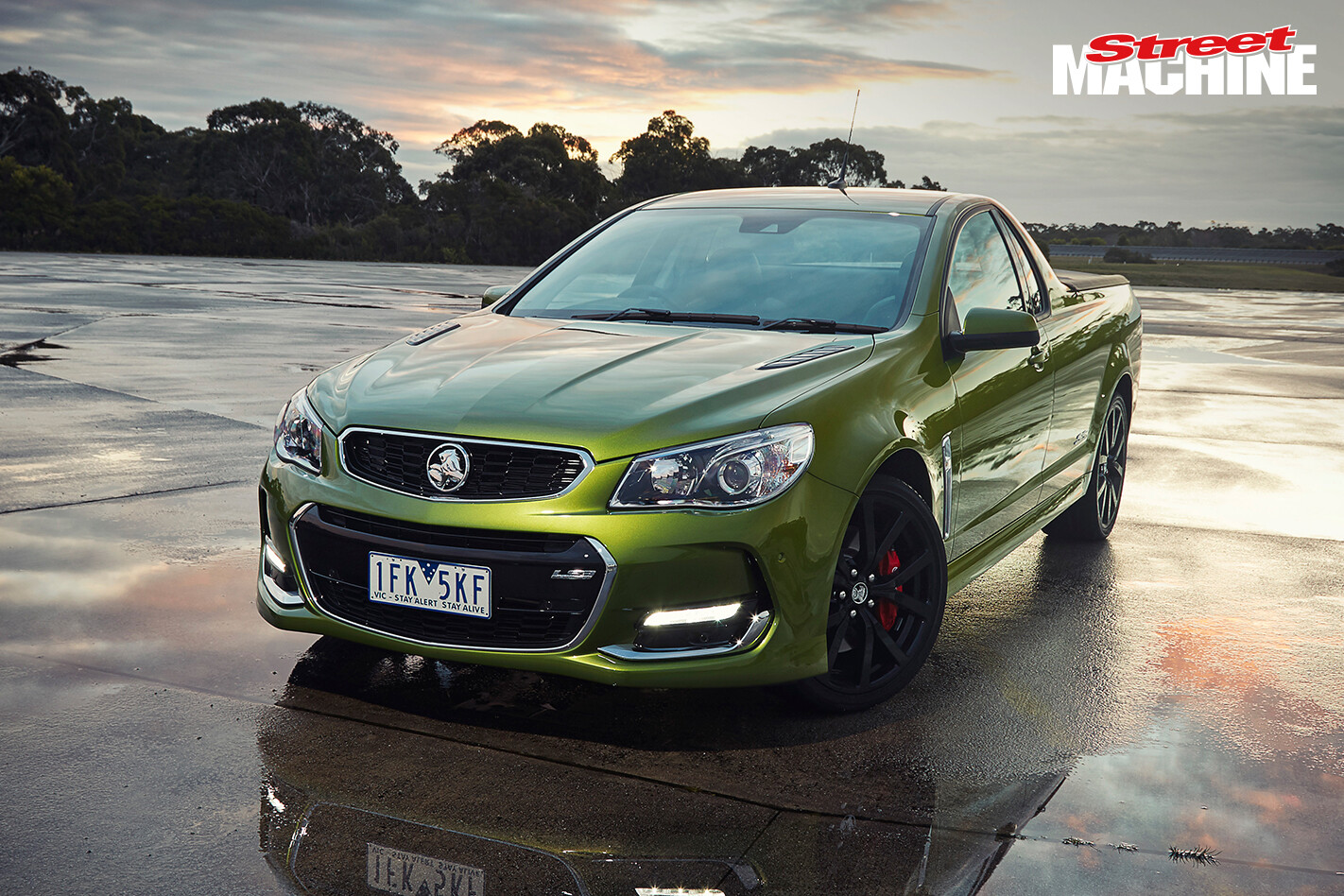 Holden Commodore VFII SS Redline 8 Nw