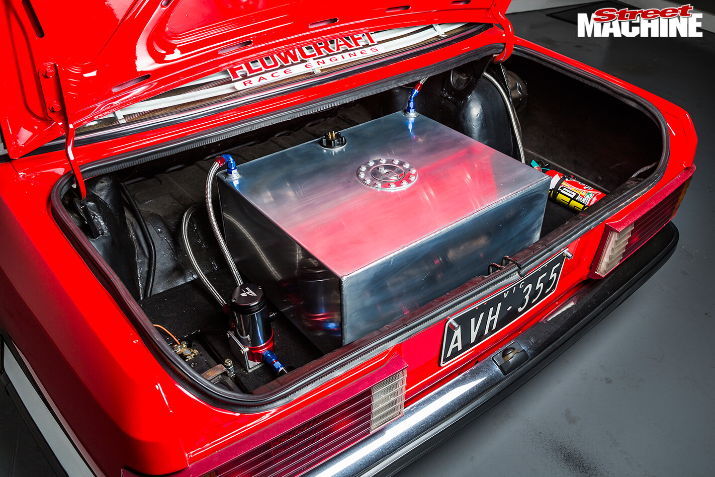 Holden -Commodore -VH-boot