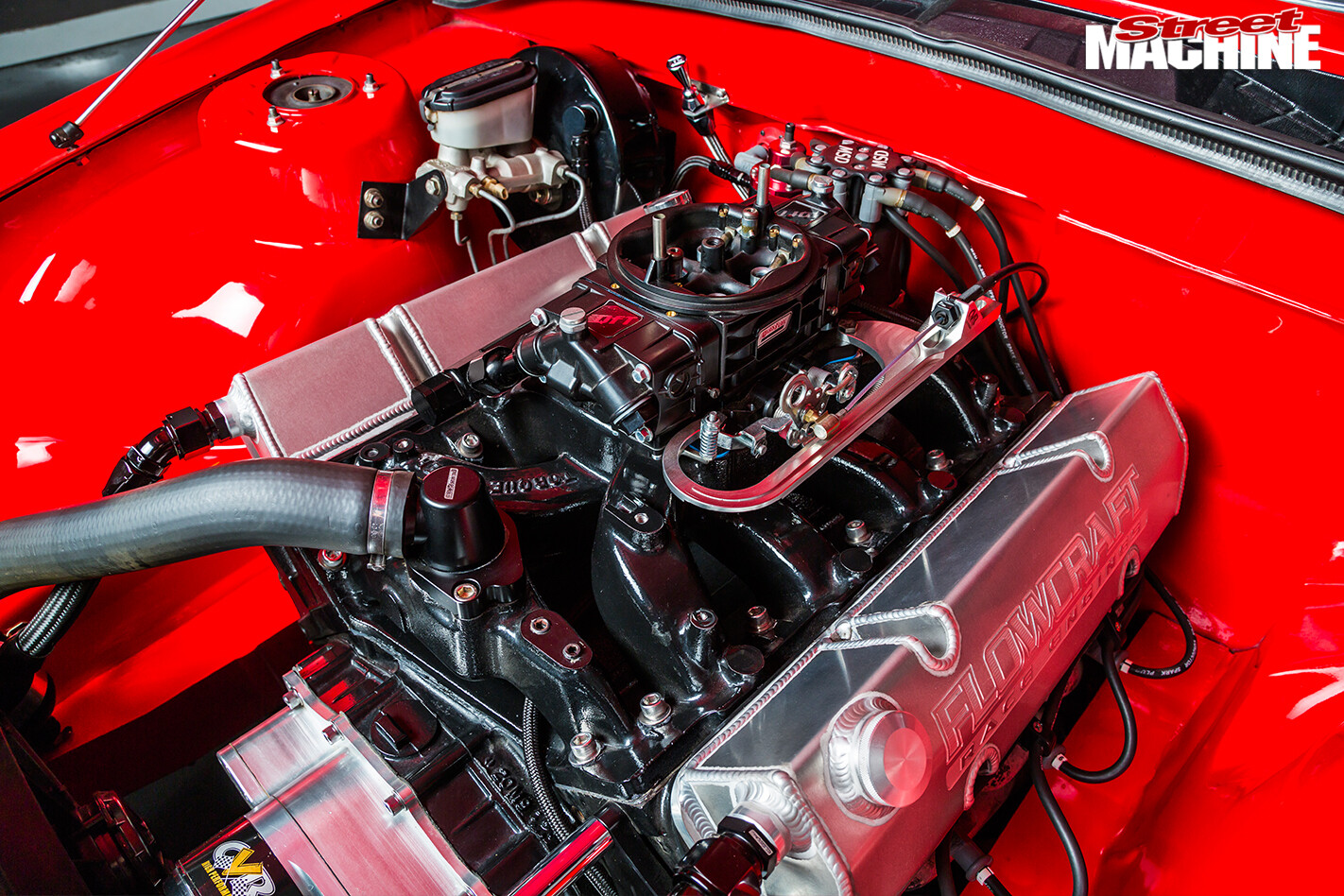 Holden -Commodore -VH-engine -bay