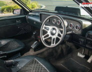 Holden VH Commodore interior