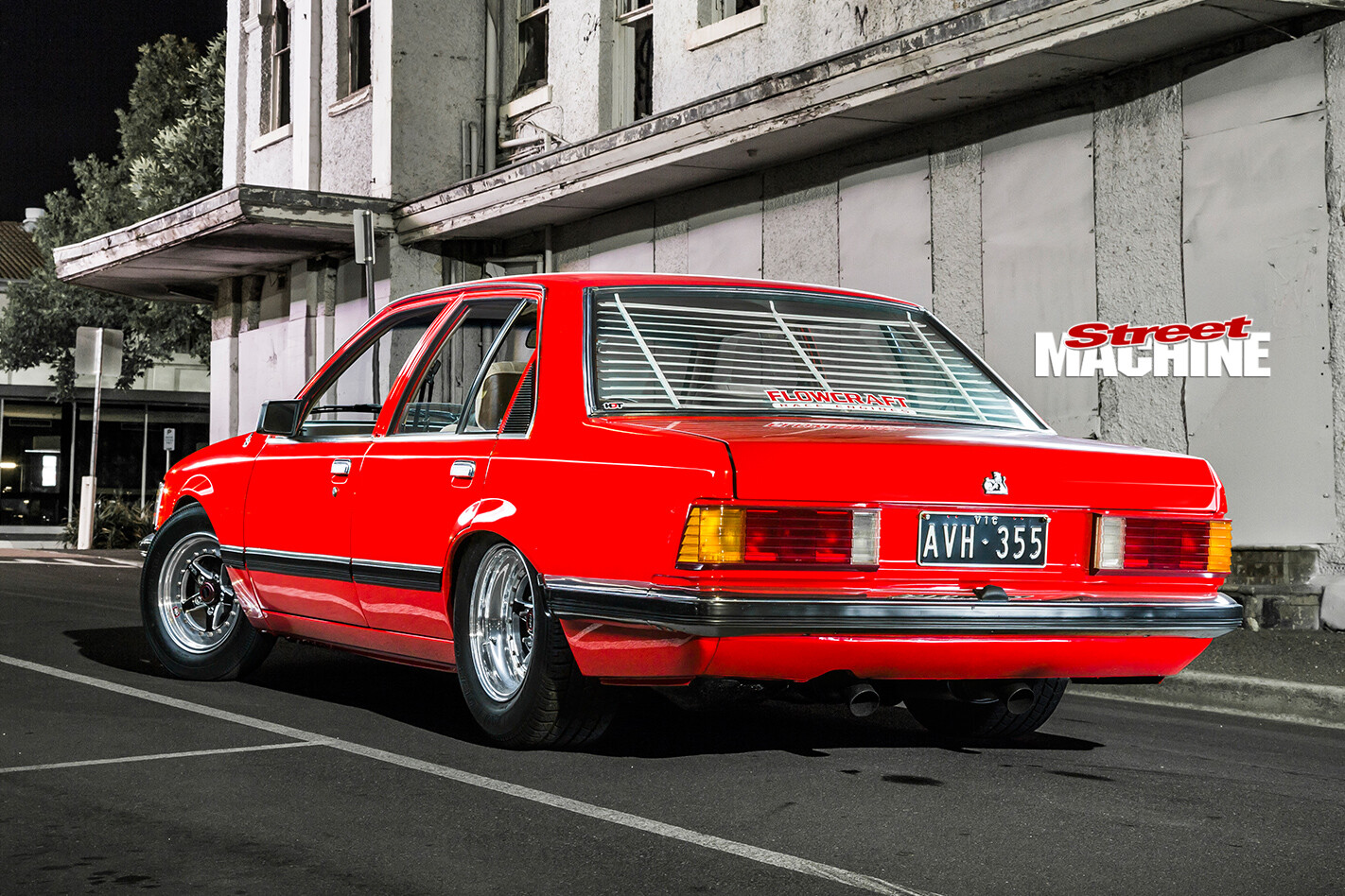 Holden -Commodore -VH-rear