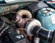 Holden VL Commodore engine bay