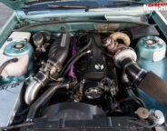 Holden VL Commodore engine bay