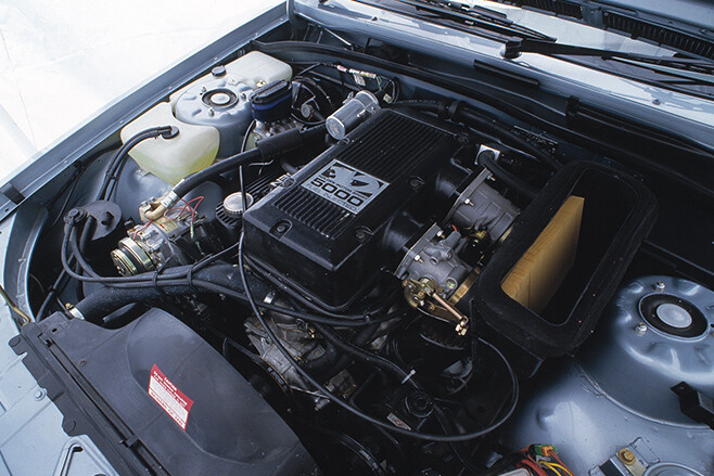 VL Walkinshaw engine
