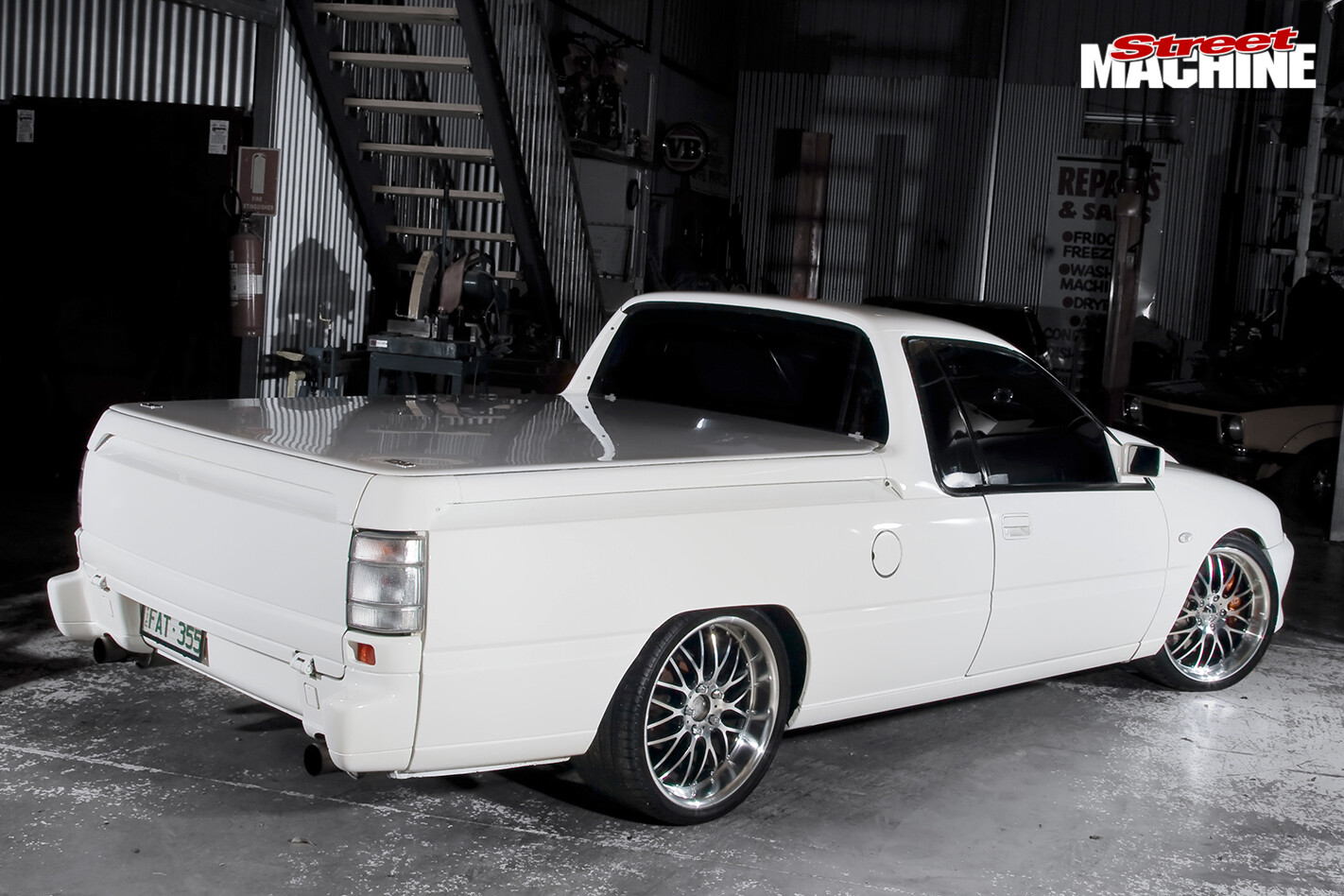 Holden -commodore -vr -ute -rear