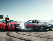 Ford Falcon vs Holden Commodore