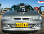 Holden VS ute front