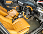 Holden VS ute interior