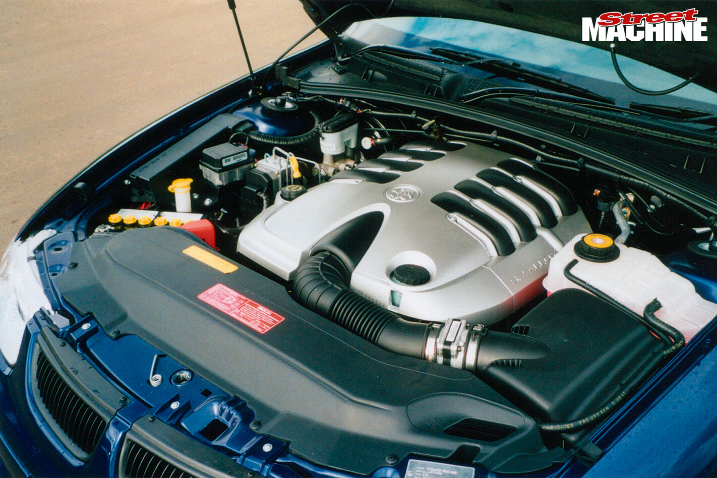 Holden -commodore -vt -ss -engine -ba
