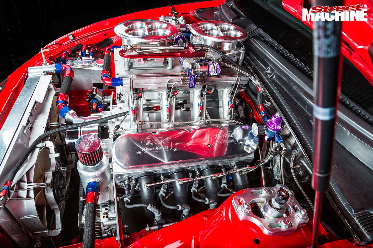 Holden VX SS Commodore engine bay