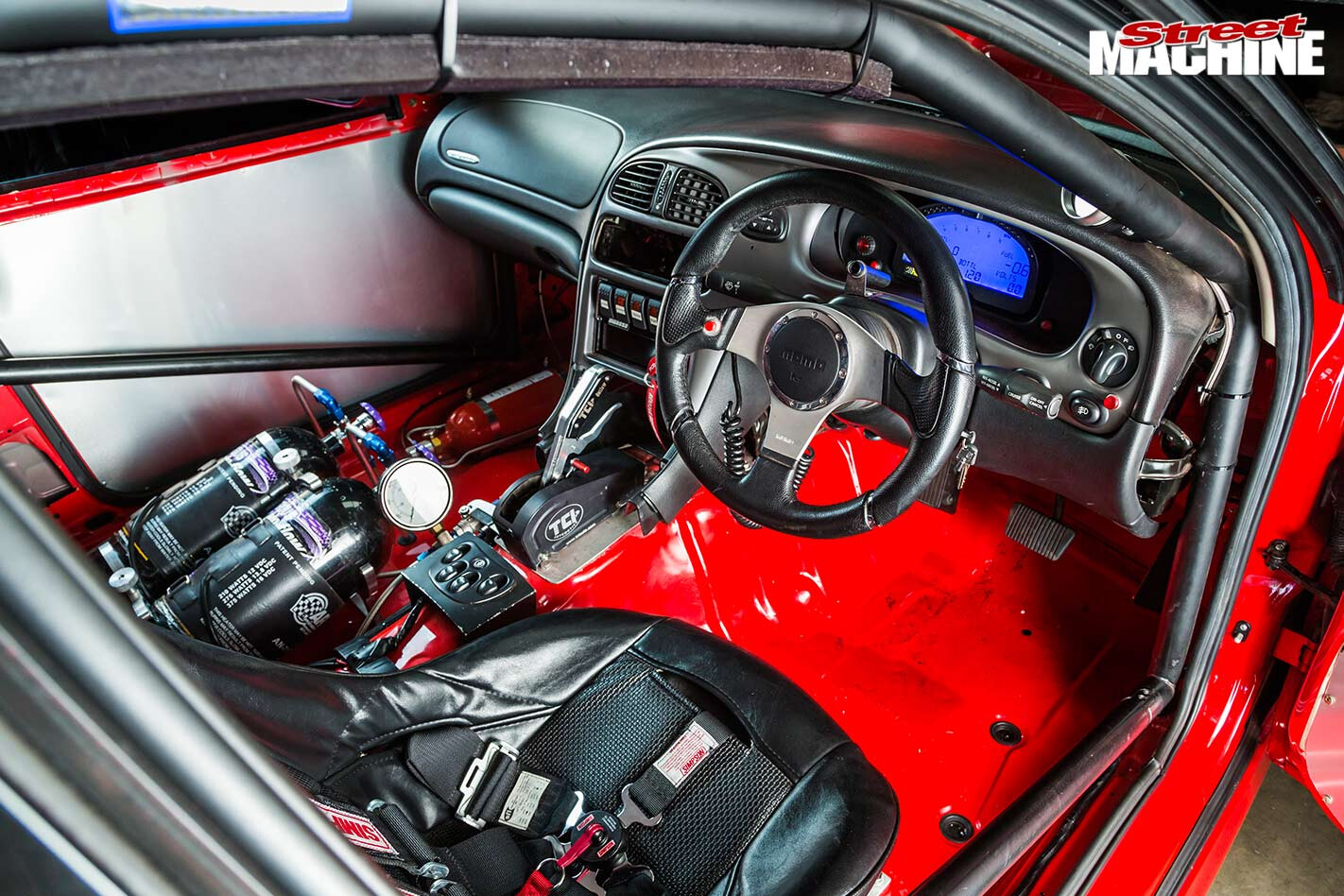 Holden Commodore VX SS interior