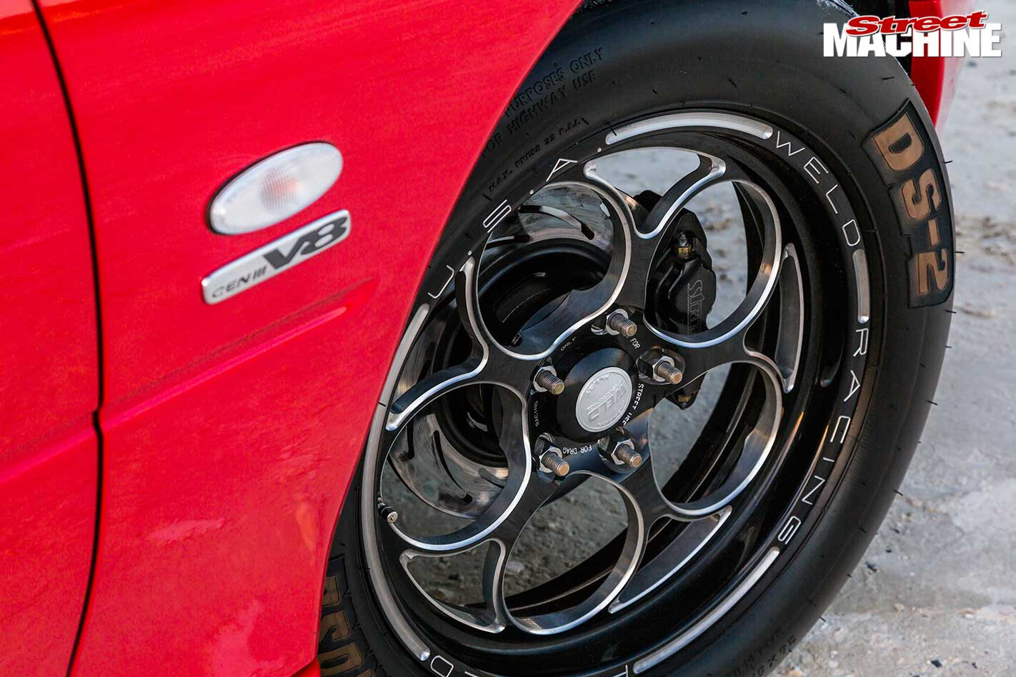 Holden VX SS Commodore wheel