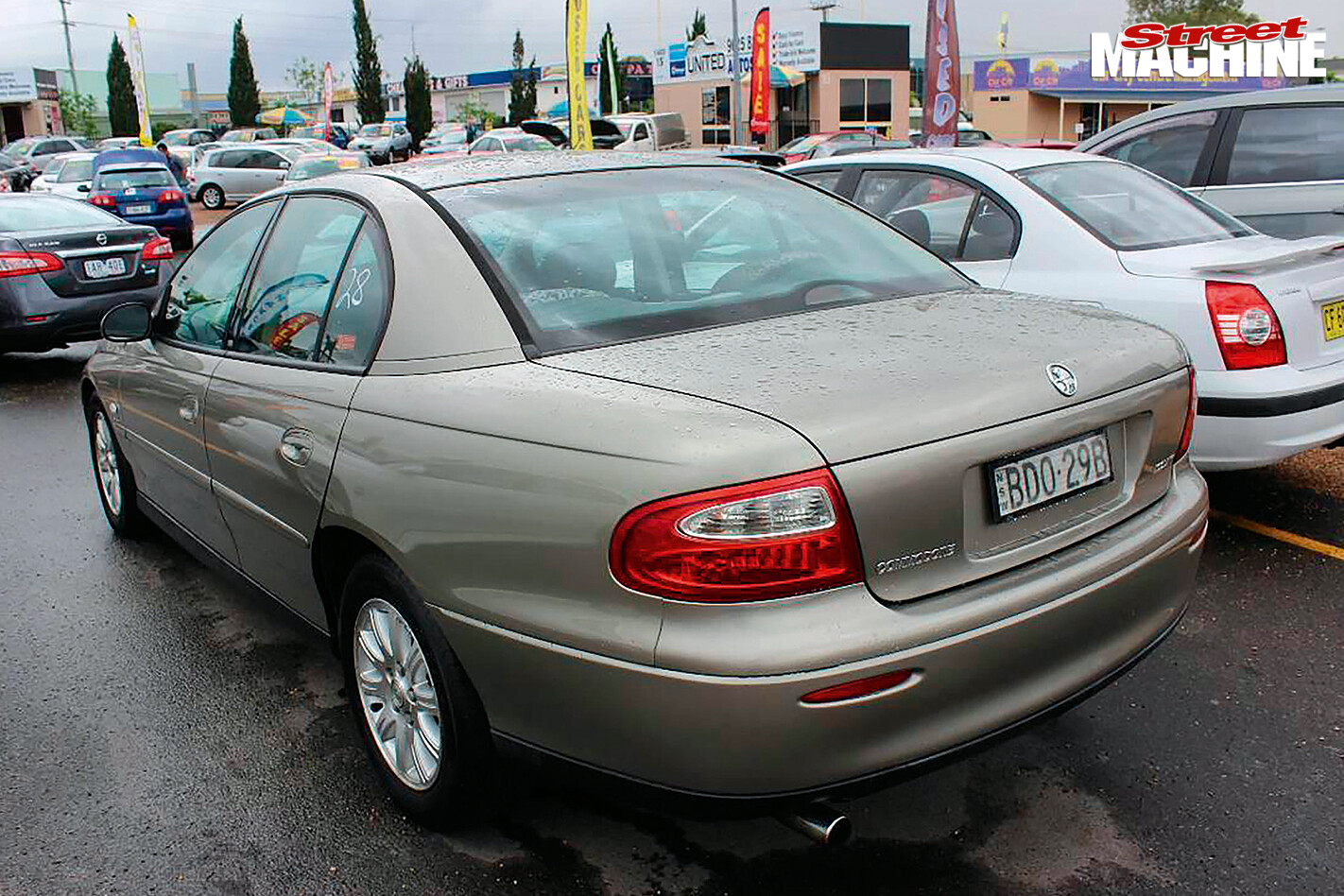 Holden -commodore -vx