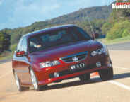 Holden Commodore VY